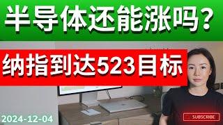 【美股走势前瞻分析】纳指下一个目标价 重仓做多半导体后盈利 QQQ SOXX分析