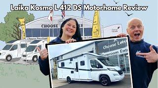 Laika Kosmo L412 DS Motorhome Review