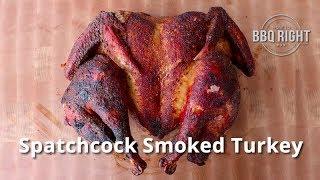 Spatchcock Smoked Turkey Recipe