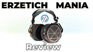 Erzetich Mania Review – Unique Looking Handmade Dynamic Headphones