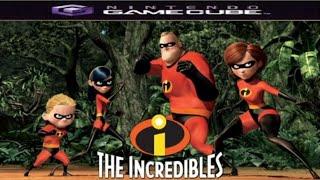 Disney/Pixar The Incredibles - Nintendo GameCube (Dolphin) [2004] Full 100% Walkthrough
