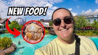 INCREDIBLE NEW FOOD IN DISNEY SPRINGS- Walt Disney World