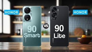 Honor 90 Smart Vs Honor 90 Lite