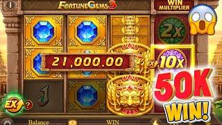 FORTUNE GEMS 3 50K WINS OMG!