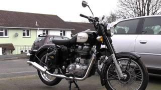 Royal Enfield Bullet Classic EFI - Upswept Silencer - Sound