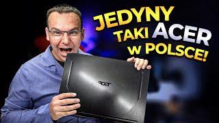 Jedyny taki laptop w POLSCE! Acer Nitro 5! #patologia #serwis