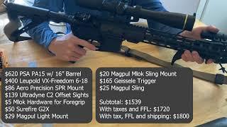 Palmetto State Armory Budget SPR Build