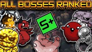 Ranking EVERY SINGLE BOSS In Repentance