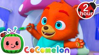 Eat Your Vegetables Song  | CoComelon - Nursery Rhymes | Fun Cartoons For Kids