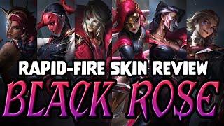 Rapid-Fire Skin Review: Masque of the Black Rose