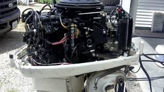 Project Outboards of Dalton City, Il 1988 Johnson 88 SPL Outboard Motor