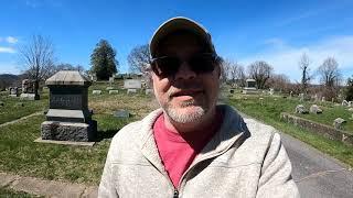 East Hill Cemetery Bristol TN, James Keeling the Defender of the Bridge, Old Si Goodson, Evan Shelby