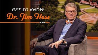 An Interview with OSU's Interim President Dr. Jim Hess