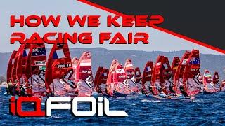 How We Keep Racing Fair - iQFOiL Class