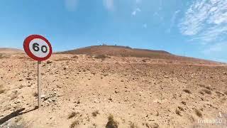 Fuerteventura Agua verde Betancuria mirador de Guise y Ayose