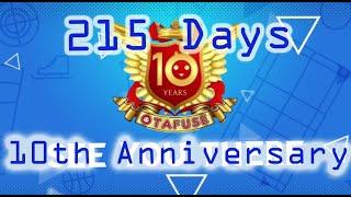 215 Days Countdown to Otafuse 2020 10th Year Anniversary