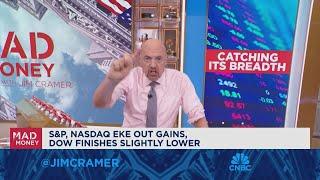 Buy companies that could benefit from lower rates, says Jim Cramer