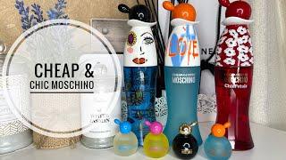 МОЯ КОЛЛЕКЦИЯ АРОМАТОВ MOSCHINO/ ЛИНЕЙКА Cheap & Chic Moschino