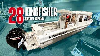 Touring the Impressive 2825 Coastal Express from Kingfisher Boats!