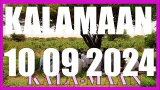 KALAMAAN 10 SEPTEMBER 2024