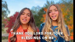 THANK YOU LORD, FOR YOUR BLESSINGS ON ME