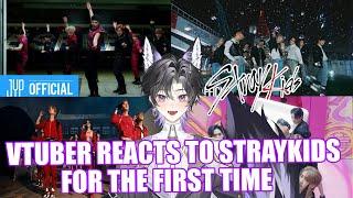 K-POP NEWBE REACTS TO STRAYKIDS SONGS FOR THE FIRST TIME!!! | 스트레이 키즈) - God's Menu + S-Class +