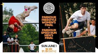 LIVE FISE MONTPELLIER 25 | FIG Parkour Freestyle Women's Final & Parkour Speed Run Men's Final