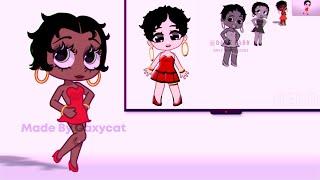 #bettyboopvibechain // Gacha Club // Gaxycat