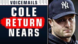 Voicemails: Gerrit Cole's Return, Juan Soto's Contract, Yankee Comeback Win