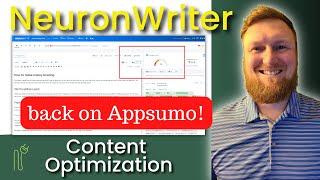 Neuronwriter Review: Back On Appsumo LTD-Tutorial-Must Have