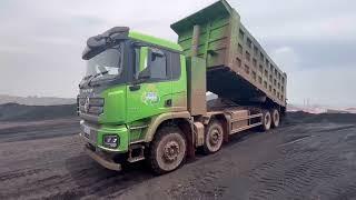 SHACMAN X3000 pure electric dump truck