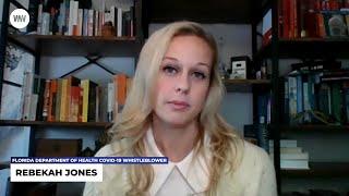 Rebekah Jones Tells Her Story: National Whistleblower Day 2021