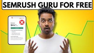 semrush free premium account how to get lifetime access of semrush pro for free 2025