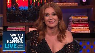 Isla Fisher On If There Will Be A ‘Wedding Crashers’ Sequel? | WWHL