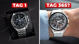 Ein Jahr mit der Speedmaster (Hesalit) - Langzeit Review (4K)