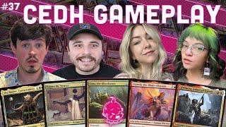 Play To Win VS Scrybabies️| Tymna Tana | Najeela | Winota | Master Transcendent | MTG CEDH Gameplay