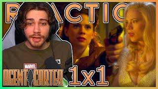 Agent Carter 1x1 REACTION!! "Now is Not the End"