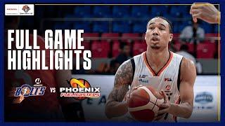 MERALCO vs. PHOENIX | FULL GAME HIGHLIGHTS | PBA SEASON 49 COMMISSIONER'S CUP | NOV. 29, 2024