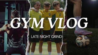 Enjoying The Late Night Work | Gym Vlog