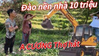 BẤT NGỜ .! MẸ NUÔI HƯNG THUẬN MỒ CÔI HỖ TRỢ . A CƯƠNG THỢ HÁT QUYẾT ĐỊNH LÀM NHÀ