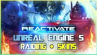 Transformers: Reactivate Raids | Boss Battle Info | Skins