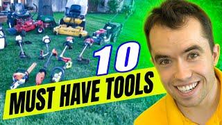 BEST Landscape Tools and Equipment to Save You Time and Money in Your Lawn Care Business