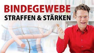 Bindegewebe, Faszien, Knorpel und Knochen – basisch straffen und stärken