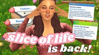 the slice of life mod is back | sims 4 mod review