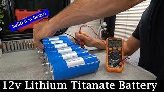 DIY 12v LTO (Lithium Titanate) Battery