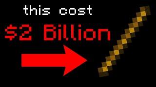 I Spent $2 Billion For a Wooden Stick in Minecraft