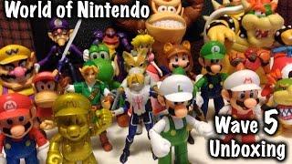 Unboxing Wave 5  of World of Nintendo Action Figures
