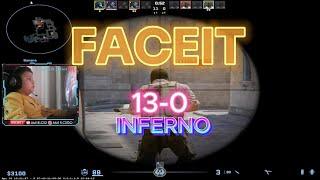 AMIR 8 YEARS OLD | ИГРАЕМ FACEIT CS2 - INFERNO 07.04.2024 | Am1r|Han | PRO PLAYER #s1mple #m0nesy