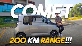 200 km ഓടാൻ 198 രൂപ മതിയോ?? MG Comet Detailed review after 100 days | DR DRIVE | MG COMET LONG TERM