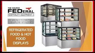 Bonvue Refrigerated Food and Hot Food Displays
